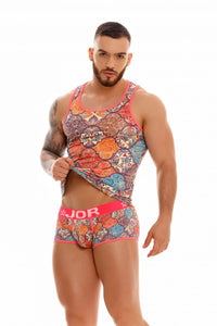 JOR 1409 Cairo Trunks Color Printed