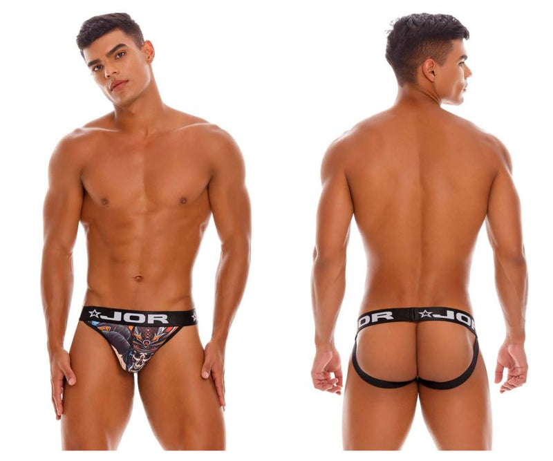 JOR 1532 Geisha Jockstrap Color Printed