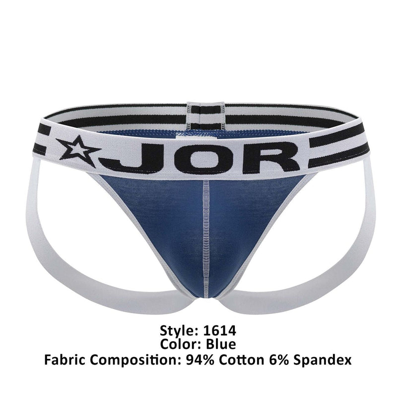 JOR 1614 Varsity Jockstrap Color Blue