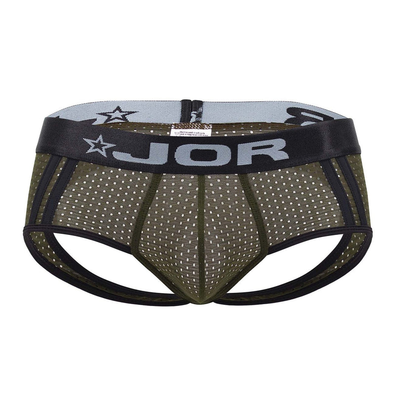 JOR 1636 Electro Jockstrap Color Green