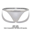 JOR 1722 Romeo Jockstrap Color White