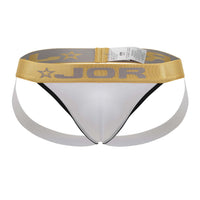 JOR 1727 Orion Jockstrap Color White