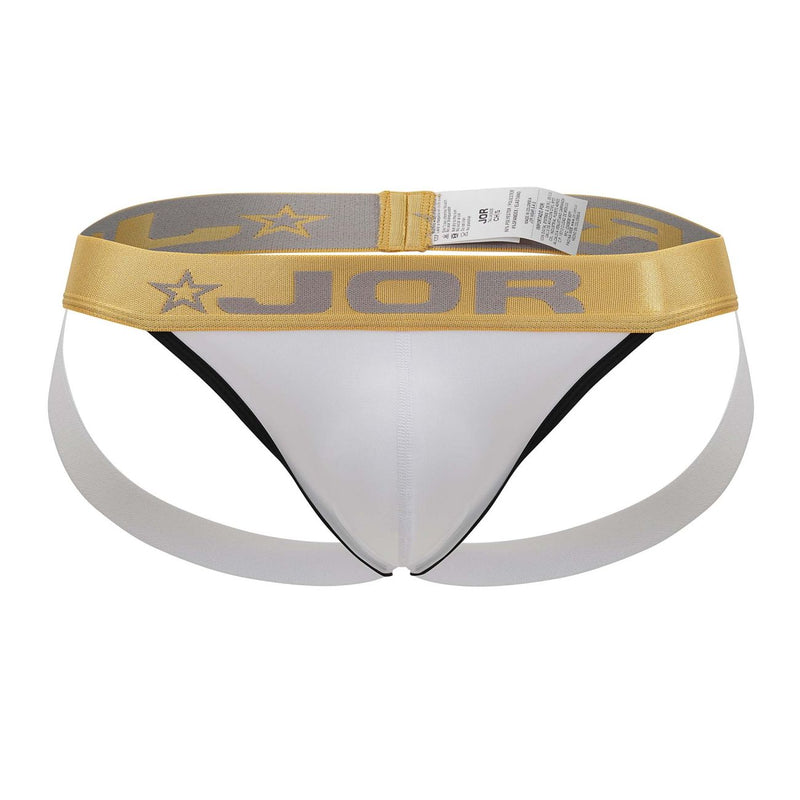 JOR 1727 Orion Jockstrap Color White