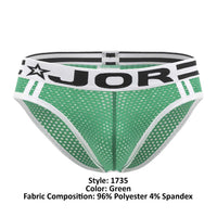 JOR 1735 Speed Briefs Color Green