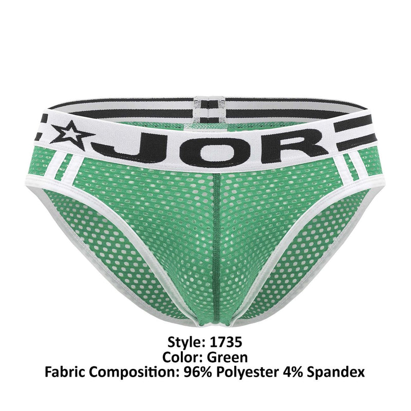 JOR 1735 Speed Briefs Color Green