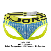 JOR 1736 Speed Jockstrap Color Turquoise