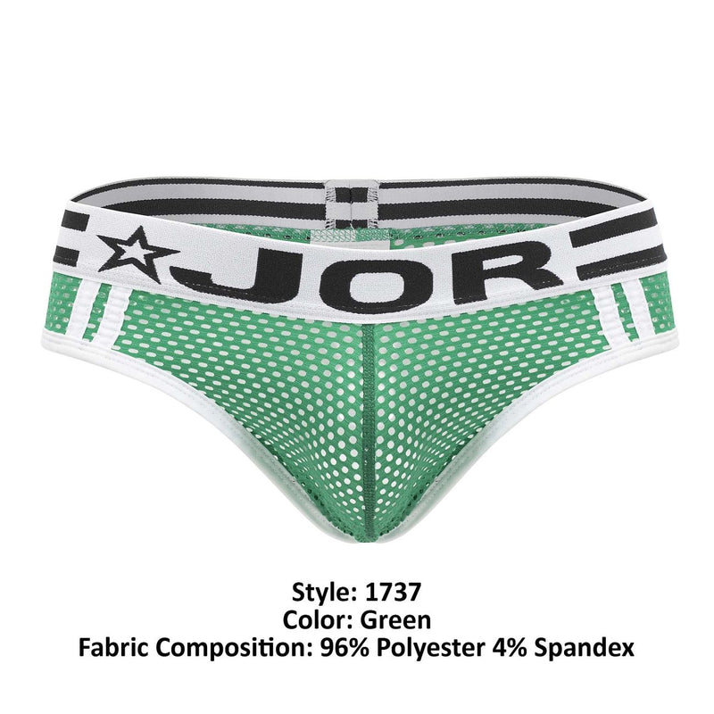 JOR 1737 Speed G-String Color Green