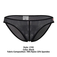 JOR 1745 Monet Bikini Color Black