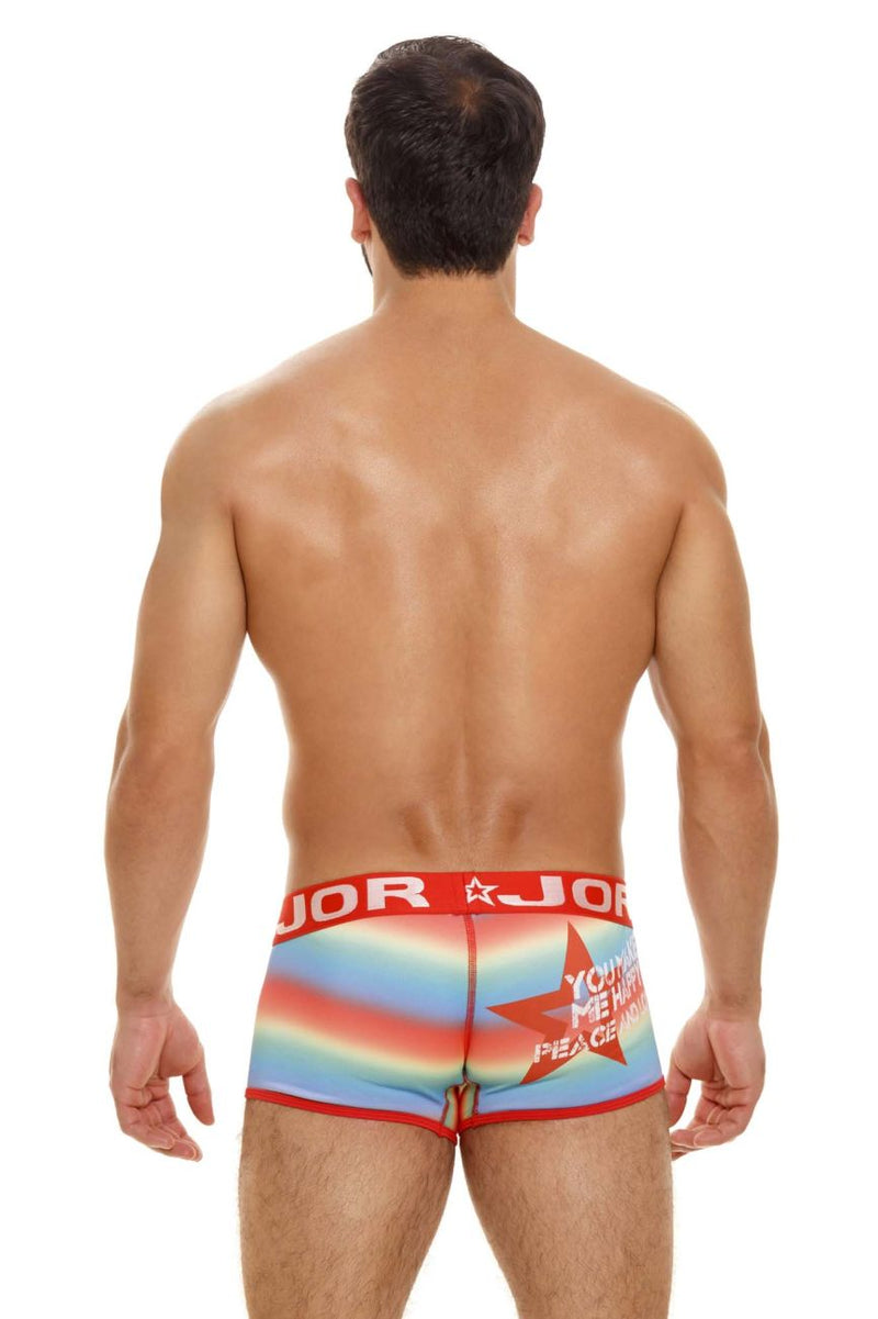 JOR 1752 Party Trunks Color Printed