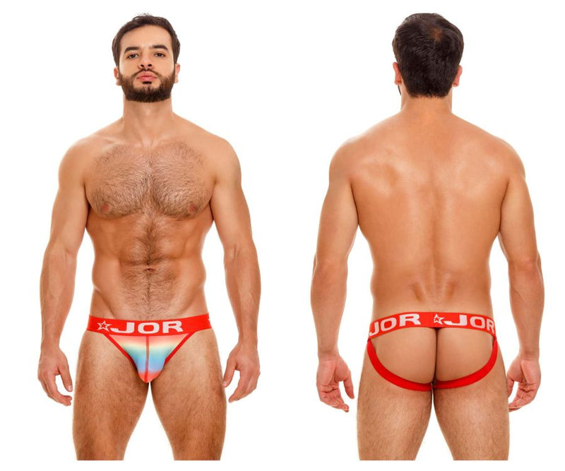 JOR 1754 Party Jockstrap Color Printed