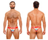 JOR 1755 Party Thongs Color Printed