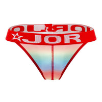 JOR 1755 Party Thongs Color Printed