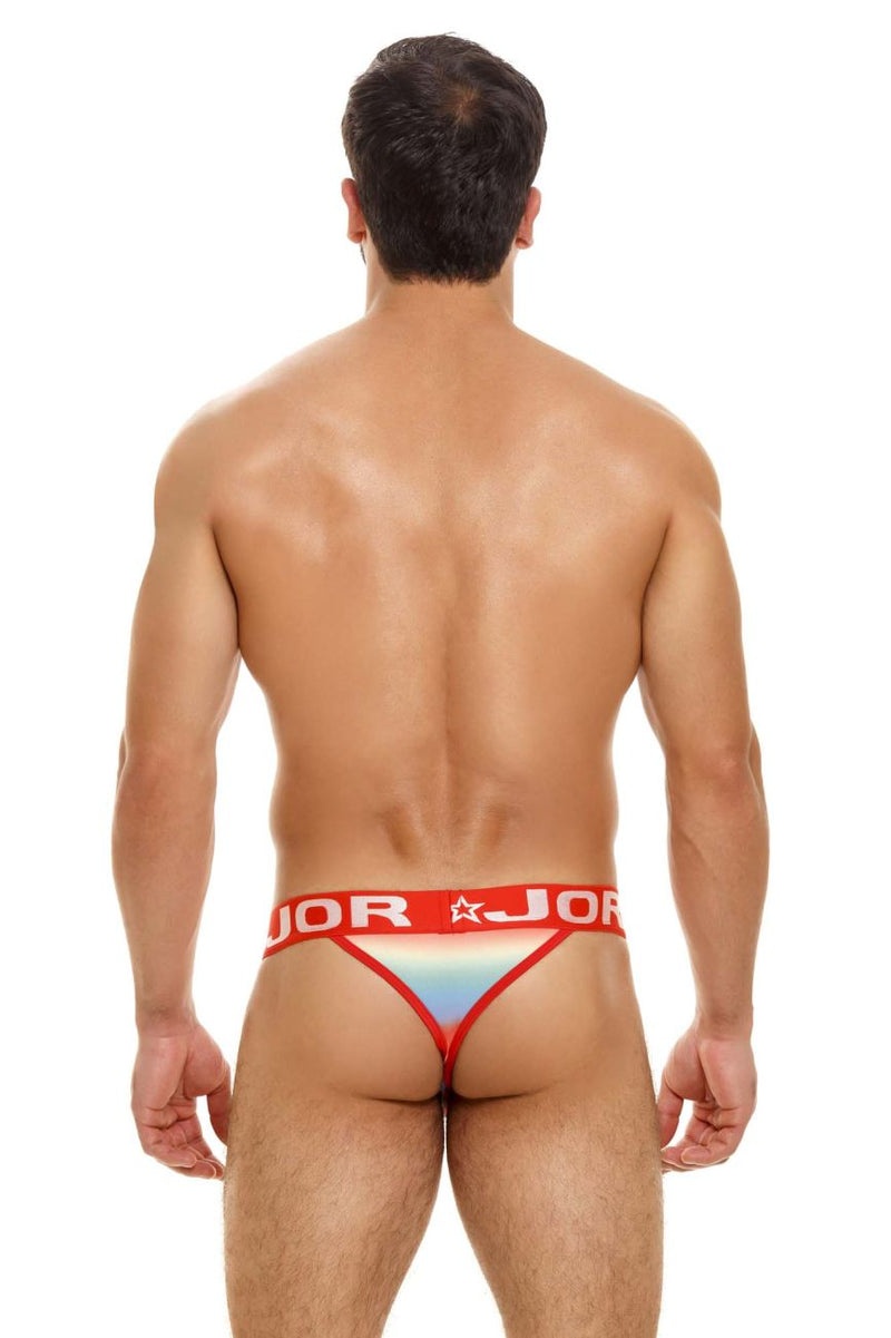 JOR 1755 Party Thongs Color Printed