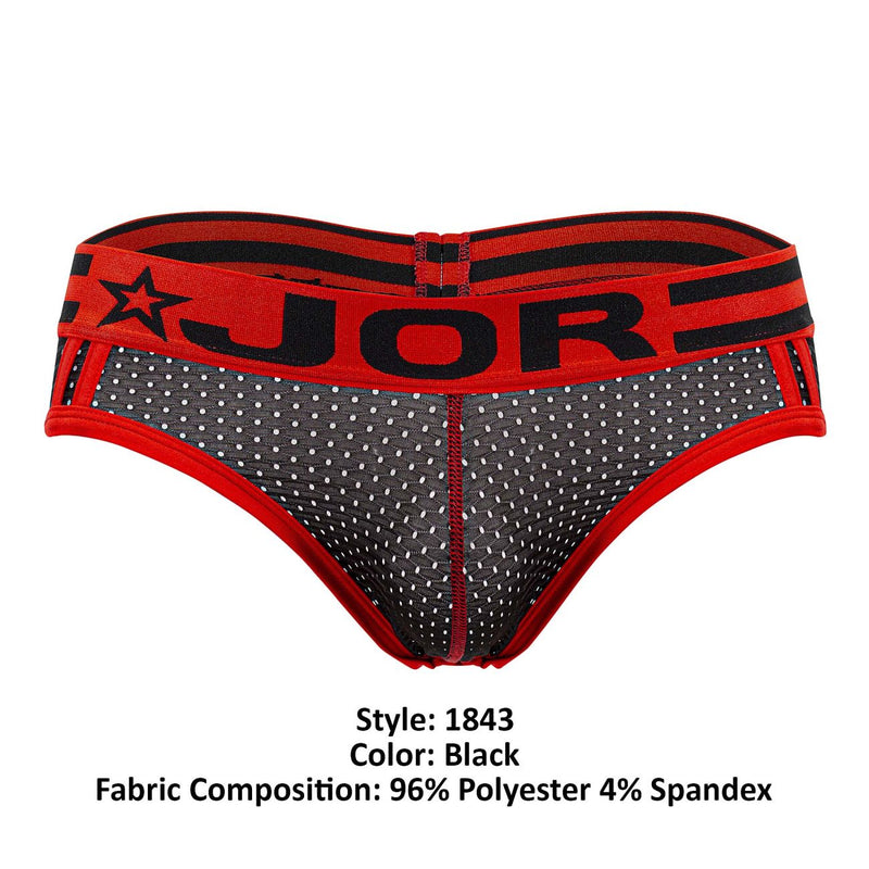 JOR 1843 Nitro G-String Color Black