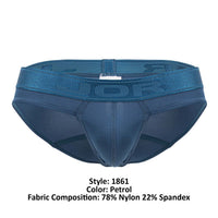 JOR 1861 Element Briefs Color Petrol