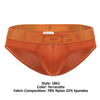 JOR 1861 Element Briefs Color Terracotta