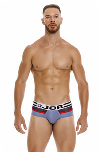 JOR 1941 Athletic Briefs Color Blue