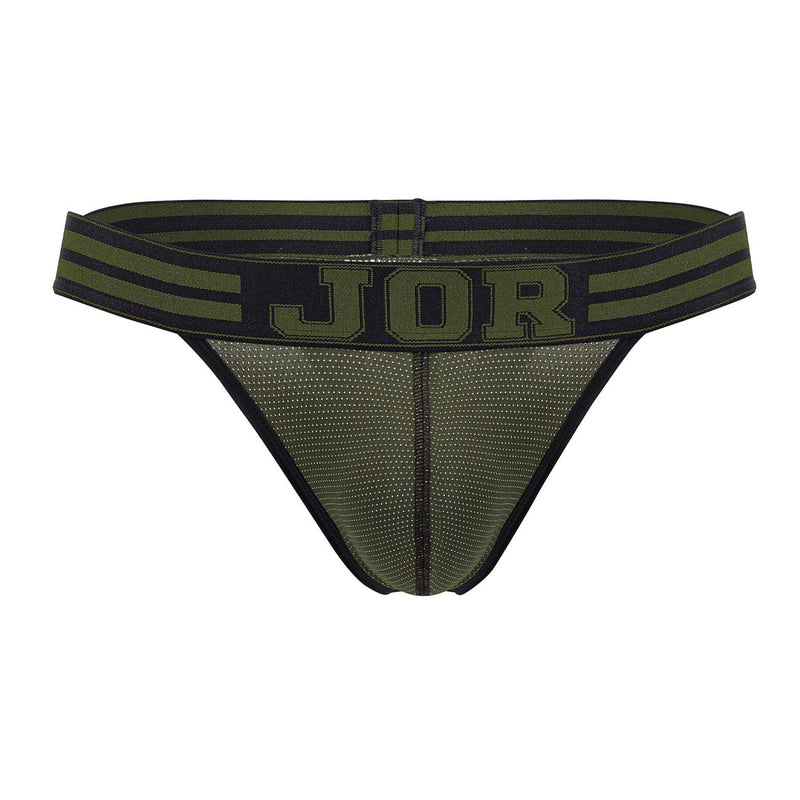 JOR 1947 College Thongs Color Green