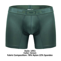 JOR 1951 Element Boxer Briefs Color Green