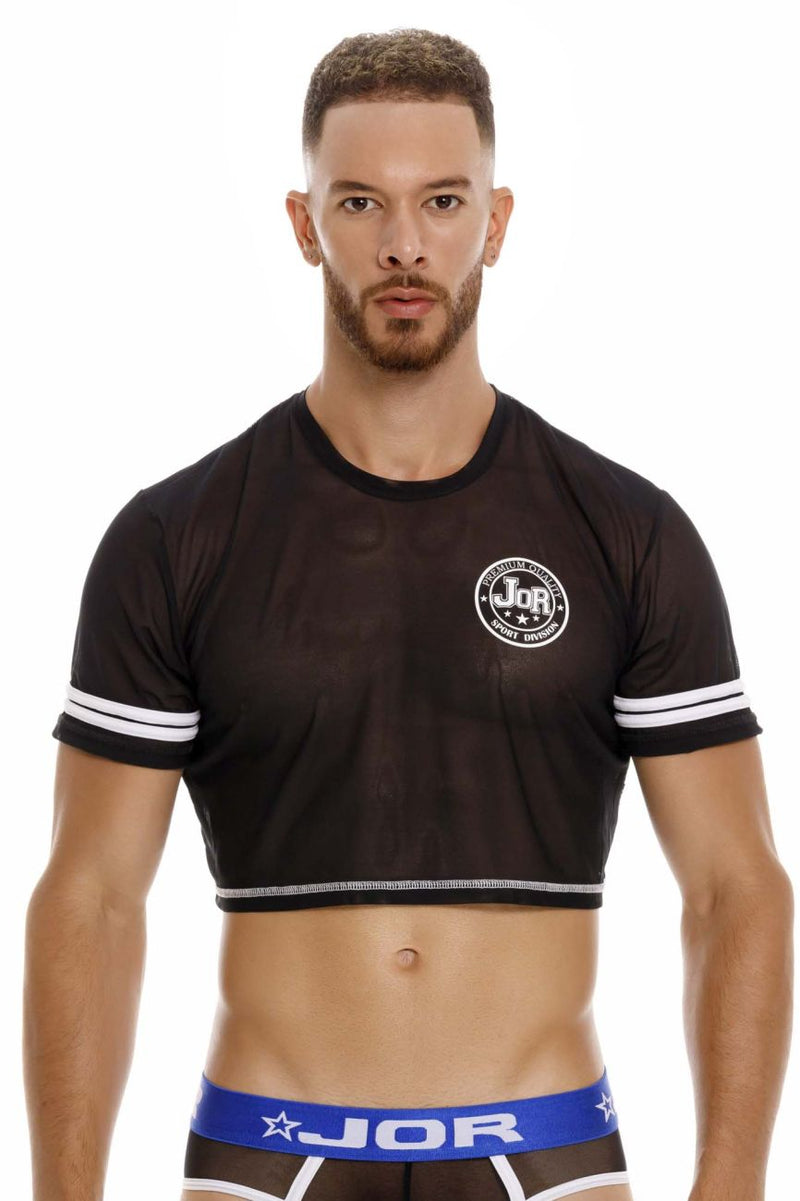 JOR 1968 Dakar Crop Top Color Black