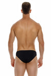 Jor 2004 Capri Swim Briefs Color noir