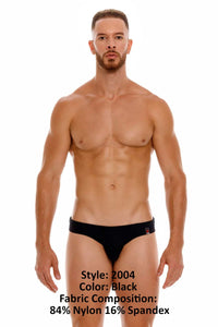 Jor 2004 Capri Swim Briefs Color noir