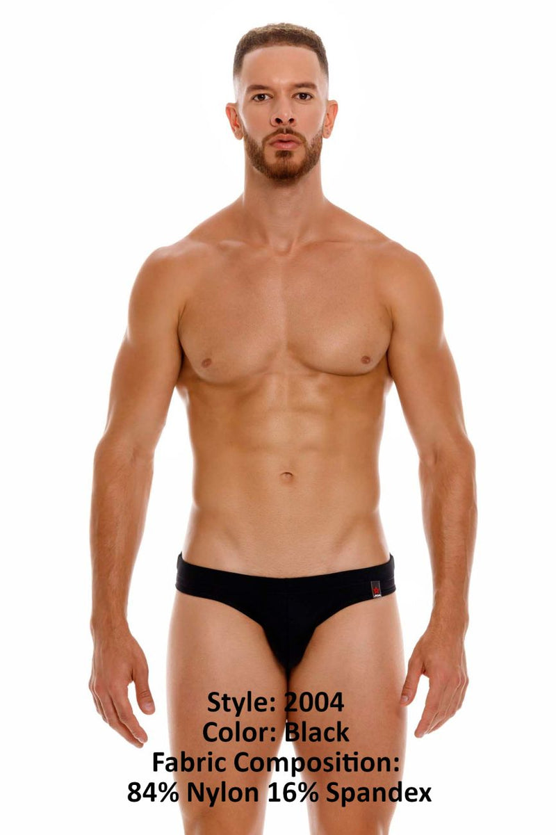 Jor 2004 Capri Swim Briefs Color negro