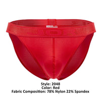 Jor 2048 Element Bikini Color rouge