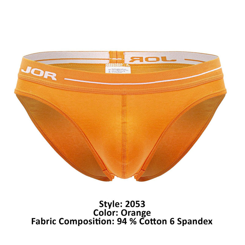 Jor 2053 Daily Bikini Color Orange