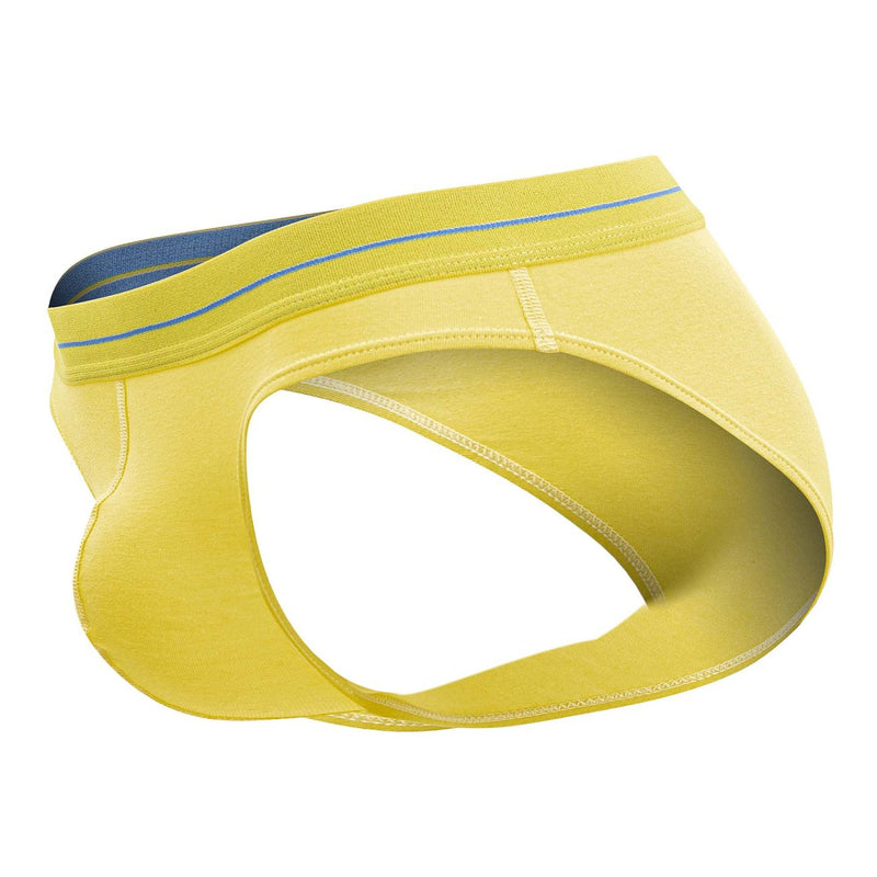 Jor 2053 Couleur de bikini quotidienne jaune