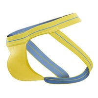 Jor 2054 Couleur de jockstrap quotidienne jaune