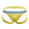 Jor 2054 Couleur de jockstrap quotidienne jaune