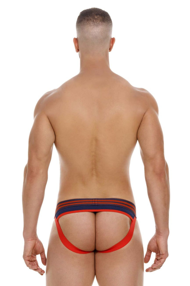 Jor 2059 College Jockstrap Color bleu