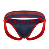 Jor 2059 College Jockstrap Color bleu