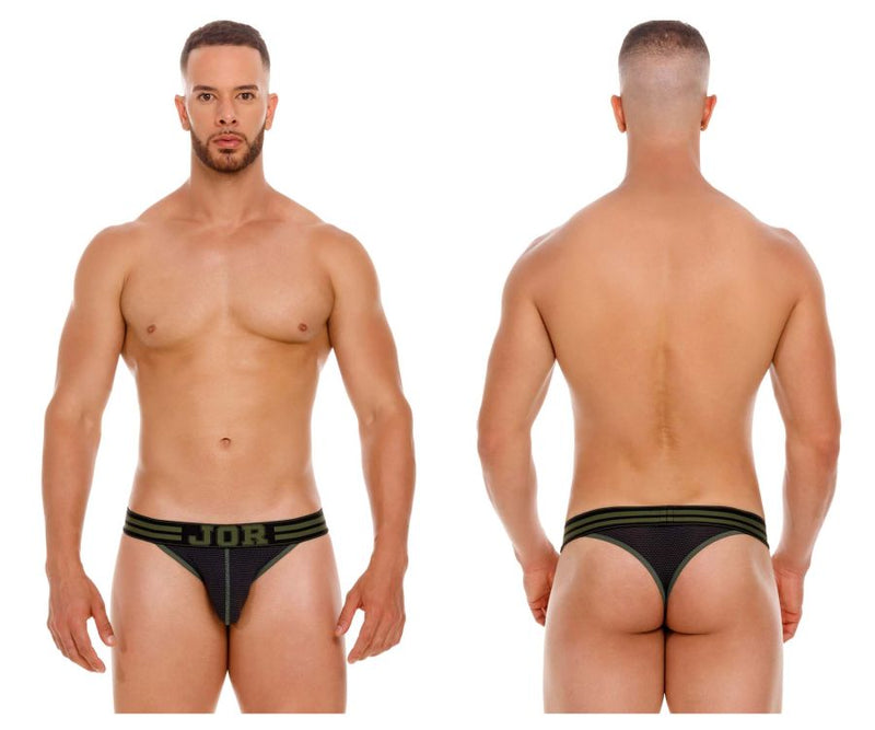 Jor 2060 College Thongs Color Negro