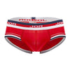 Jor 2062 Sailor Briefs Color Red