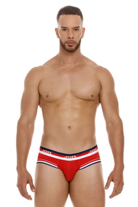 Jor 2062 Sailor Briefs Color Red