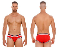 Jor 2062 Sailor Briefs Color Red