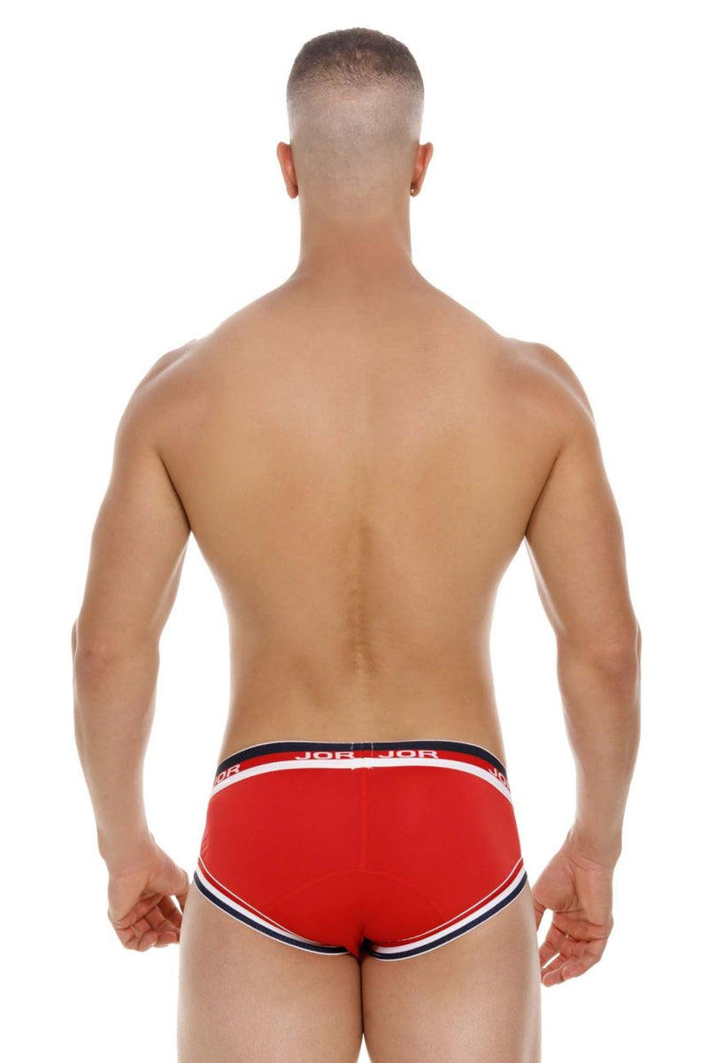 Jor 2062 Sailor Briefs Color rojo