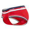 Jor 2062 Sailor Briefs Color rojo