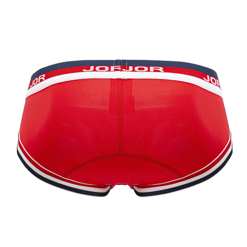 Jor 2062 Sailor Briefs Color Red