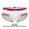 Jor 2062 Sailor Briefs Color blanc