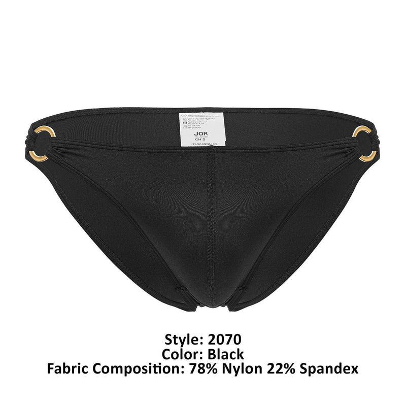 JOR 2070 Magnus Bikini Color Negro