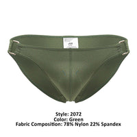 Jor 2072 Titan Bikini Color Green