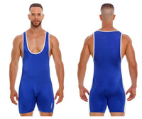 JOR 2133 Fighter Bodysuit Color Royal