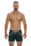 Jor 2134 Wimbledon Athletic Shorts Color verde