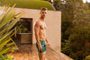 Jor 2134 Wimbledon Athletic Shorts Color verde