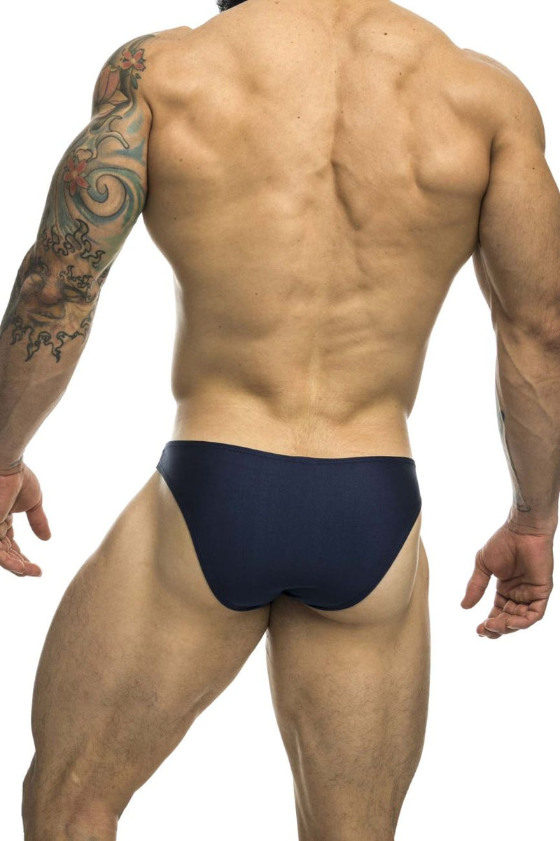 JUSTIN+SIMON XSJ01 Classic Bikini Color Navy