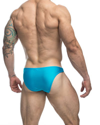 JUSTIN+SIMON XSJ01 Classic Bikini Color Turquoise