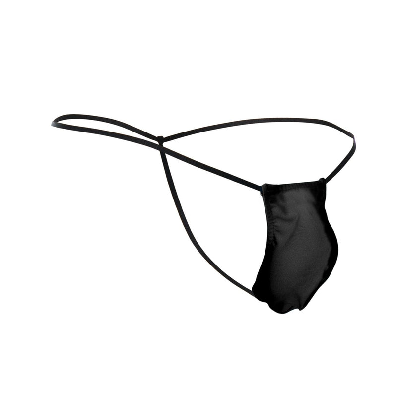 JUSTIN+SIMON XSJ02 Classic G-String Bulge Color Black